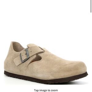 Birkenstock London in Taupe
